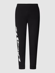Sweatpants mit Label-Detail von Lacoste Schwarz - 25