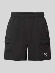Relaxed Fit Shorts mit Label-Stitching von PUMA Performance - 9
