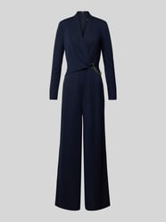 Jumpsuit in wikkellook, model 'ISANAH' van Lauren Ralph Lauren - 4