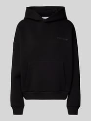 Oversized Hoodie mit Label-Print von Review - 31