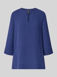 Regular Fit Bluse mit V-Ausschnitt und 3/4-Arm von Marc Cain - 15