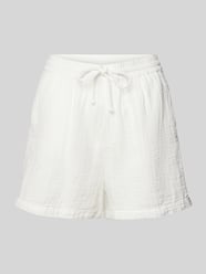 Shorts aus reiner Baumwolle Modell 'THYRA' von Only Beige - 26