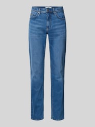 Jeansy o kroju regular fit z 5 kieszeni Model 'Cadiz' od Brax - 34