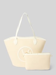 Shopper mit Logo-Applikation Modell 'COVENT' von VALENTINO BAGS - 16