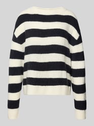 Gebreide pullover van een mix van scheerwol en kasjmier met ronde hals van Windsor - 22