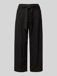Regular Fit Culotte mit Bindegürtel Modell 'CARO' von Only - 12