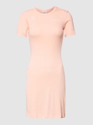 Sweatkleid in melierter Optik von CHAMPION Orange - 4