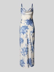 Maxikleid mit Spitzenbesatz Modell 'ADLE' von Guess - 2