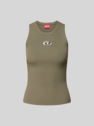 Tanktop mit Label-Detail von Diesel - 40