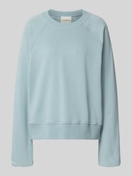 Bluza o kroju oversized z okrągłym dekoltem od Closed - 39