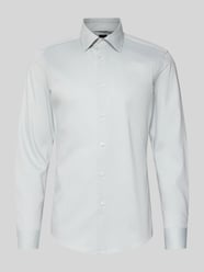 Slim Fit Businesshemd aus Baumwoll-Mix Modell 'HANK' von BOSS - 26