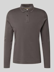 Regular Fit Poloshirt aus reiner Baumwolle von Christian Berg Men - 43