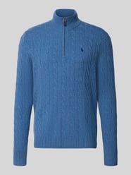 Regular Fit Troyer aus Woll-Kaschmir-Mix von Polo Ralph Lauren - 34