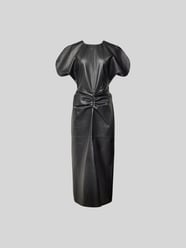 Maxikleid aus echtem Leder von Victoria Beckham - 14