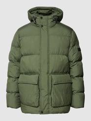 Steppjacke mit Eingrifftaschen von Marc O'Polo Grün - 23