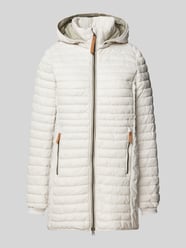 Steppjacke mit Reißverschlusstaschen von camel active - 3