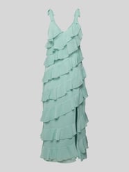 Midikleid mit Volants Modell 'LUNA' von VILA - 5