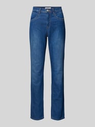 Straight fit jeans met 5-pocketmodel, model 'Carola' van Brax - 39