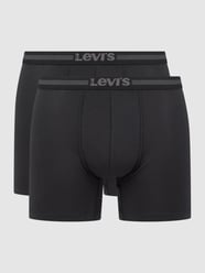 Trunks mit Stretch-Anteil im 2er-Pack von Levi's® Schwarz - 32