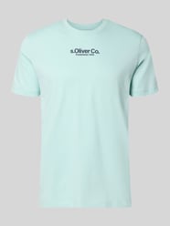 Regular Fit T-Shirt aus reiner Baumwolle von s.Oliver RED LABEL - 39