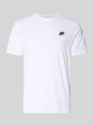 T-Shirt mit Label-Stitching von Nike - 34