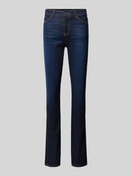 Jeans mit 5-Pocket-Design von Emporio Armani Blau - 9