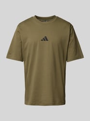 T-Shirt mit Logo-Stitching von ADIDAS SPORTSWEAR Grün - 15