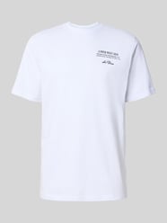 T-shirt met ronde hals, model 'West Side' van Les Deux - 13