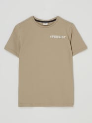 T-Shirt mit Print von s.Oliver RED LABEL Beige - 36