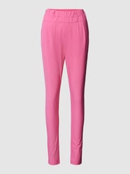 Stoffhose mit elastischem Bund Modell 'JILLIAN' von Kaffe Pink - 48