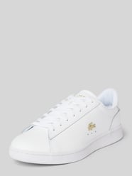 Leren sneakers met labelapplicatie, model 'CARNABY' van Lacoste - 28