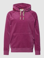 Hoodie aus Cord Modell 'Soft corduroy hoodie' von Scotch & Soda Rosa - 10