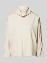 Sweatshirt mit Stehkragen Modell 'Umava' von Someday Beige - 4