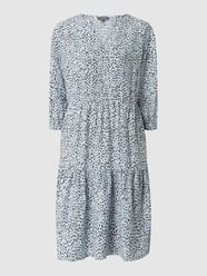 Kleid aus Viskose von Montego Blau - 27