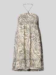 Off-Shoulder-Kleid mit Smok-Details Modell 'FAIRY' von Noisy May - 20