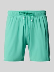 Badeshorts mit Mesh-Einsatz von BOSS - 21
