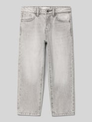 Jeans im Used-Look mit Eingrifftaschen von Mango - 14