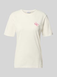 Regular Fit T-Shirt aus Baumwoll-Mix Modell 'ELI' von Jake*s Casual - 43