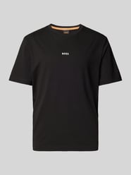 T-shirt met labelprint van BOSS Orange - 7