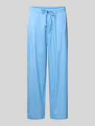 Stoffhose mit elastischem Bund und Eingrifftaschen von REVIEW - 38