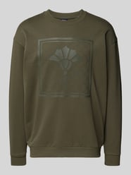 Sweatshirt mit Logo-Print Modell 'Cruz' von JOOP! Collection Grün - 24