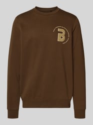 Sweatshirt met labeldetail, model 'FLORIAN' van Blend - 43