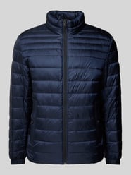 Steppjacke mit Stehkragen Modell 'Oden1' von BOSS Orange Blau - 20