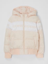 Steppblouson mit abnehmbarer Kapuze von Guess Rosa - 16