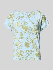 T-shirt o kroju relaxed fit z miękkiej mieszanki wiskozy od s.Oliver RED LABEL - 23