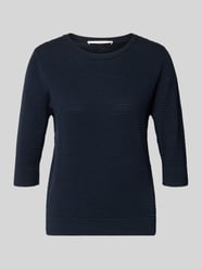 Strickpullover mit 3/4-Arm von Lanius - 1