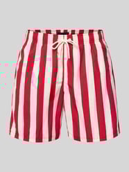 Regular fit zwembroek met tunnelkoord van Tommy Hilfiger - 2