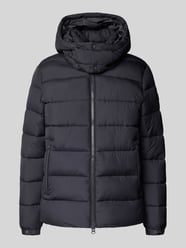 Kurtka pikowana z odpinanym kapturem model ‘BORIS’ od SAVE THE DUCK - 14