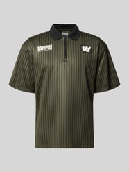 regular fit poloshirt met labelprint model 'Lama' van Wood Wood - 2