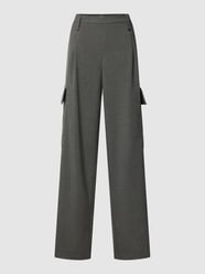 Stoffen broek met cargozakken, model 'ROYCE' van MAC Grijs - 32